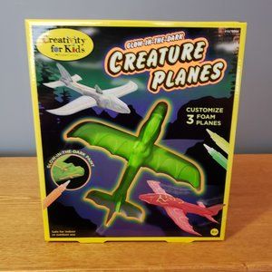 Creativity For Kids Glow In The Dark Creature Planes